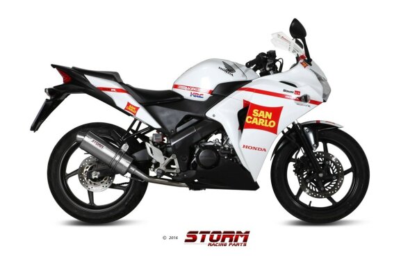 Storm by MIVV OVAL Honda CBR 125 R 11-