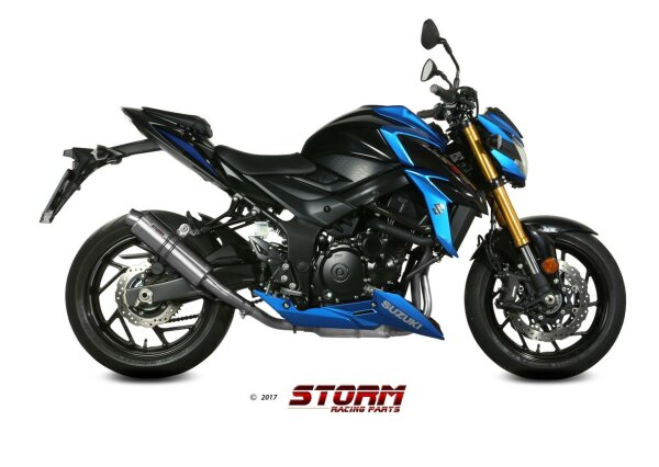 STORM by MIVV GP Suzuki GSX-S 750 17-20