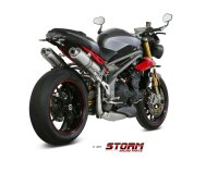 Storm by MIVV GP Triumph Speed Triple ´16-