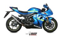 MIVV Ghibli Edelstahl Suzuki GSX-R 1000 17