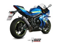MIVV Ghibli Edelstahl Suzuki GSX-R 1000 17