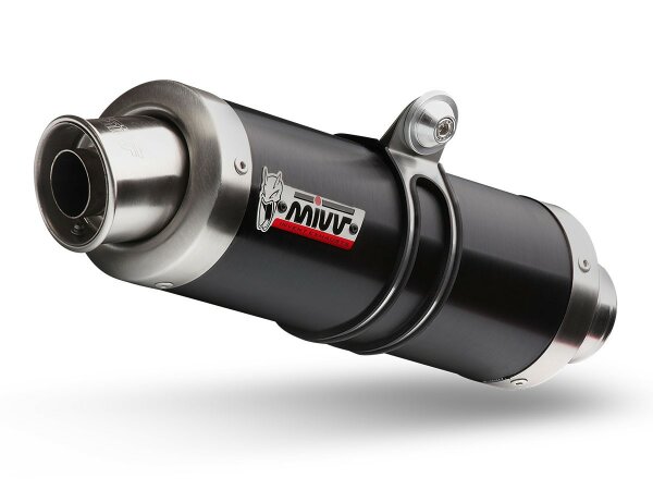 MIVV GP Black Steel Suzuki GSX-R 1000 17-20