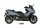 MIVV Speed Edge Edelstahl schwarz Kymco AK 550 17-20