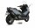 MIVV Speed Edge Edelstahl schwarz Kymco AK 550 17-20