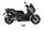 MIVV URBAN - Edelstahl YAMAHA X-MAX 300 2017 >
