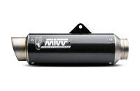 MIVV Endschalldämpfer GPpro Carbon Kawasaki Z 900 17-19 -Z900 A2 -2025