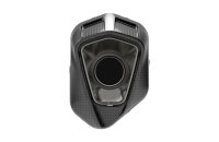 MIVV  DELTA RACE Edelstahl schwarz Kawasaki Z 900 17-19...
