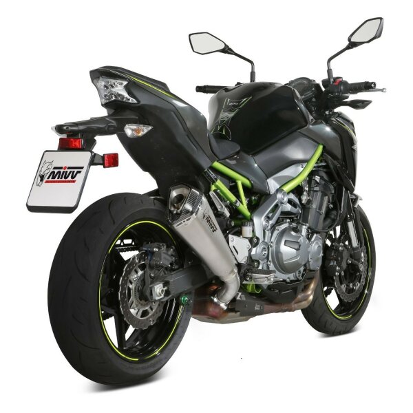 MIVV DELTA RACE Edelstahl Kawasaki Z 900 17-19 -Z900 A2 -2025