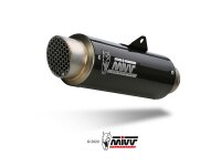 MIVV GPpro Carbon KAWASAKI Z650-Ninja 650 17-23