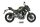 MIVV GPpro Edelstahl Schwarz KAWASAKI Z650-Ninja 650 17-23