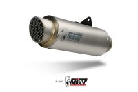 MIVV GPpro Titan KAWASAKI Z650-Ninja 650 17-23