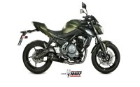 MIVV DELTA RACE Black KAWASAKI Z650-Ninja 650 17-23