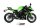 MIVV DELTA RACE Black KAWASAKI Z650-Ninja 650 17-23