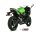 MIVV DELTA RACE Black KAWASAKI Z650-Ninja 650 17-23