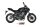 MIVV DELTA RACE Edelstahl Schwarz YAMAHA MT-07/ 14-20