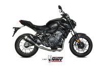 MIVV DELTA RACE Edelstahl YAMAHA MT-07-FZ-07 14-22