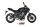 MIVV DELTA RACE Edelstahl YAMAHA MT-07-FZ-07 14-22