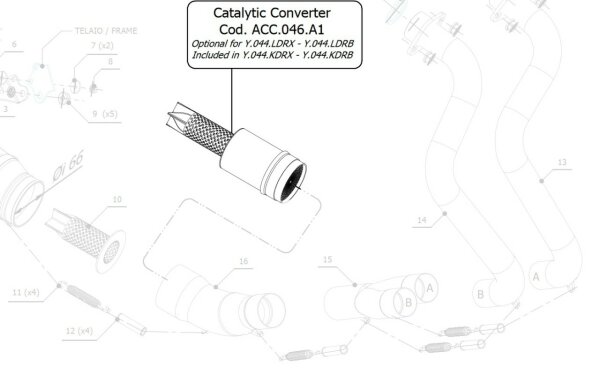 ACC.046.A1 - MIVV Nachrüstkatalysator Euro 4/5