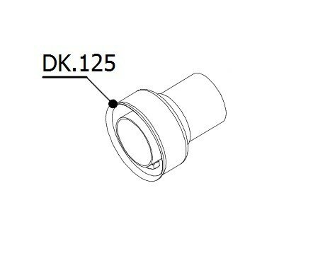 DK.125-MIVV db-Killer kurz für GPPro