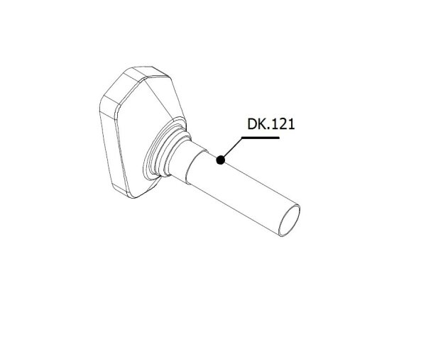 DK.121-MIVV db-Killer für Delta Race