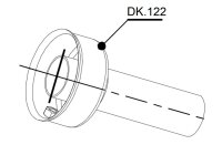DK.122-MIVV db-Killer für GPPro
