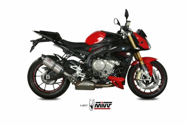MIVV Suono Edelstahl BMW S 1000 R 2017 >