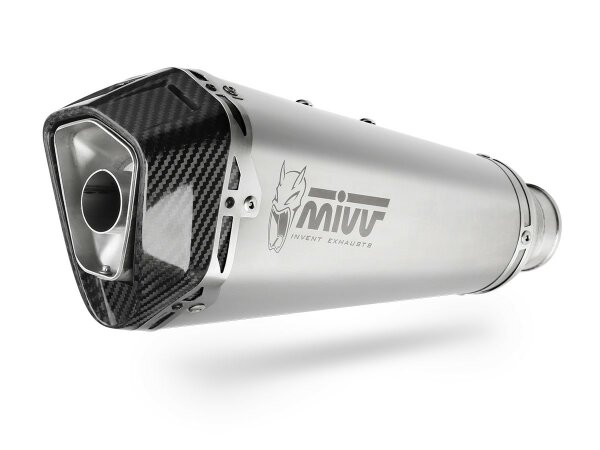 MIVV DELTA RACE Edelstahl KTM 1290 SUPERDUKE GT 16-24