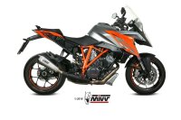 MIVV DELTA RACE Edelstahl KTM 1290 SUPERDUKE GT 16-24