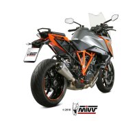 MIVV DELTA RACE Edelstahl KTM 1290 SUPERDUKE GT 16-24