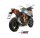 MIVV DELTA RACE Edelstahl KTM 1290 SUPERDUKE GT 16-24