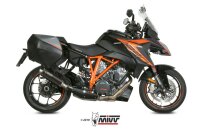 MIVV GPpro Edelstahl Schwarz KTM 1290 SUPERDUKE GT 16-24