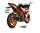 KT.019.C2-MIVV Katersatzrohr KTM 125 Duke/RC - 390 Duke/RC 17-