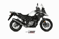 MIVV Speed Edge Black Steel SUZUKI DL V-STROM 650 2017 >