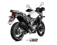 MIVV Speed Edge Black Steel SUZUKI DL V-STROM 650 2017 >