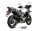 MIVV Speed Edge Black Steel SUZUKI DL V-STROM 650 2017 >