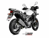 MIVV Speed Edge Edelstahl SUZUKI DL V-STROM 650 2017 >