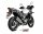 MIVV Speed Edge Edelstahl SUZUKI DL V-STROM 650 2017 >