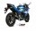 MIVV GPpro Edelstahl Schwarz SUZUKI GSX 250 R 2017 >