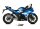 MIVV Suono Edelstahl SUZUKI GSX 250 R 2017 >