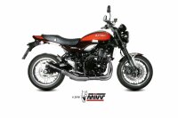 MIVV Endschalldämpfer GPpro Steel Black Kawasaki Z...