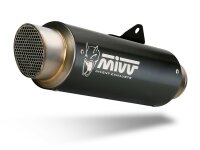 MIVV Endschalldämpfer GPpro Steel Black Kawasaki Z 900 RS 2018-