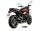 MIVV Endschalldämpfer GPpro Steel Black Kawasaki Z 900 RS 2018-