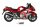 MIVV Speed Edge Black Steel Suzuki GSX-R 1300 2008-