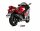 MIVV Speed Edge Black Steel Suzuki GSX-R 1300 2008-