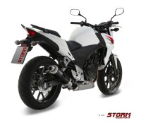 Storm by MIVV GP schwarz Honda CB 500 F/ X CBR 500 R...