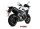 Storm by MIVV OVAL schwarz Honda Crossrunner 800 ´15/16