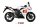 Storm by MIVV OVAL schwarz Honda CBR 125 R 11-