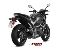 Storm by MIVV GP schwarz Honda NC/Integra  750 S/X 16-