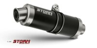 Storm by MIVV GP schwarz Oval Honda X-ADV 750 17-