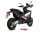 Storm by MIVV GP schwarz Oval Honda X-ADV 750 17-